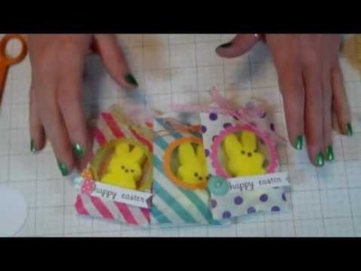 Easter Peeps Treat Bag - How to make Easter Treats