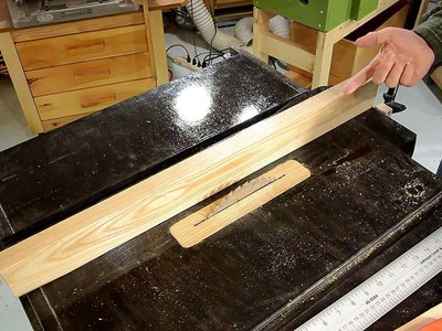 Effects of table saw misalignment, and kickback