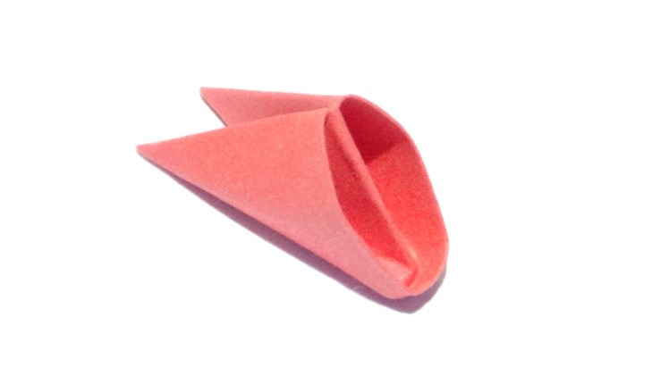 Folding The Pieces - 3D Origami Basics