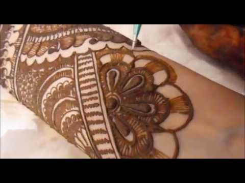 Full Hand Indian Pakistani Henna Mehndi Design-2014 Indian Bridal Mehendi