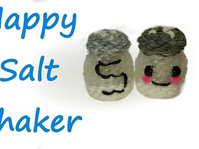 Happy Salt Shaker by feelinspiffy (Rainbow Loom)