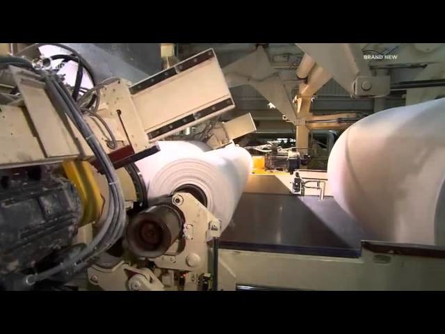 How Its Made - 1026 Paper Towel