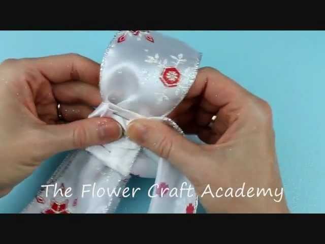 How to Bows - The 3 Piece Bow Tutorial