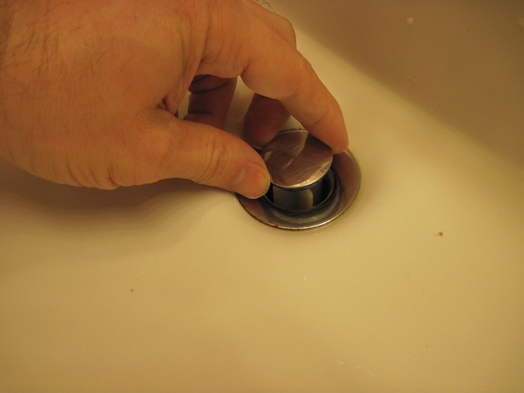 How to Clean Out a Sink Pop-up Drain Stopper