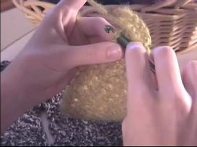 How to Crochet a Scarf : How to Crochet a Scarf: Specialty Chain Combo