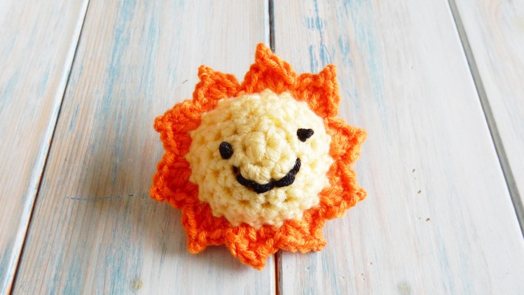 How to Crochet a Sun