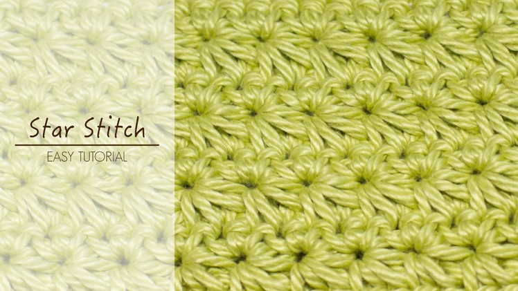 How To: Crochet The Star Stitch
