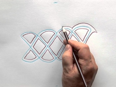 How To Draw A Solomon Celtic Knot