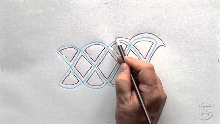 How To Draw A Solomon Celtic Knot