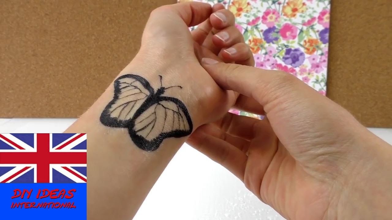 How-To: Home made temporary tattoo!