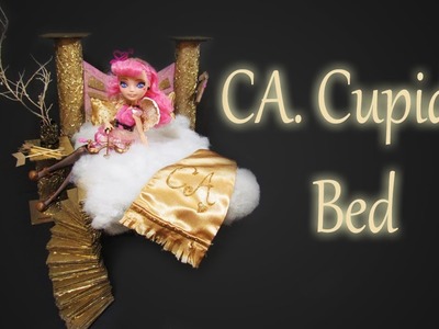 How to make a CA Cupid Bed [EVER AFTER HIGH]