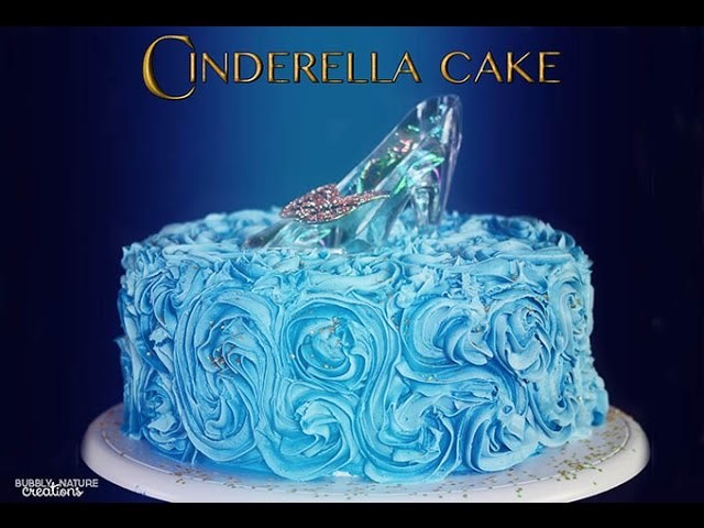 How to Make a Cinderella Cake