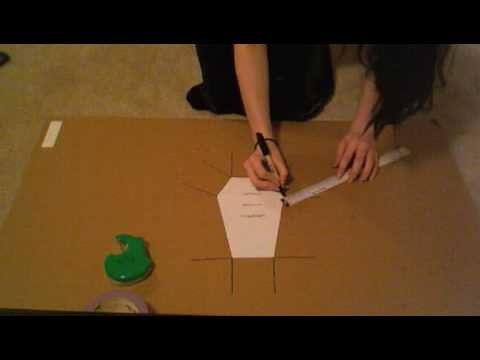 HOW TO MAKE A COFFIN PURSE: Part 1 of 2