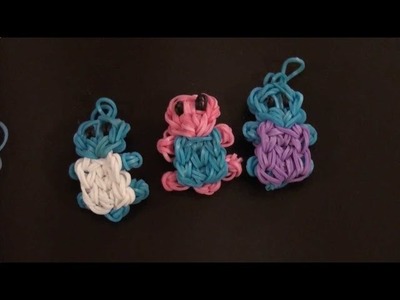 How To Make A Cute Baby Turtle Using Rubber Bands And Loom