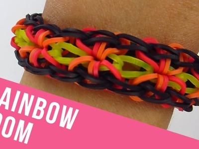 How To Make a Starburst Rainbow Loom Bracelet