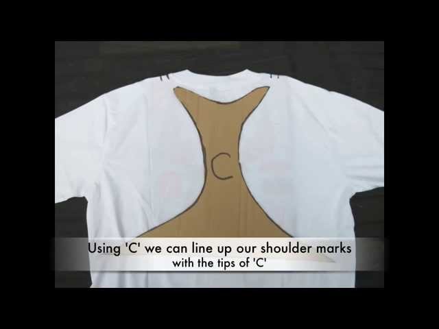 How to make a Stringer Singlet Vest Tank Top out of an old T-Shirt