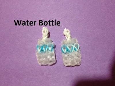How to Make a Water Bottle Charm on the Rainbow Loom - Original Design