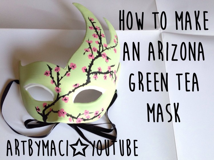 How to Make an Arizona Green Tea Mask