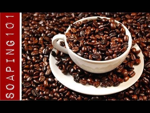 How to Make Coffee Soap {with an extra caffeine kick}