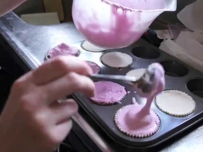 How to make Cup Cake Bath Bombs - part 2 (The Topping)