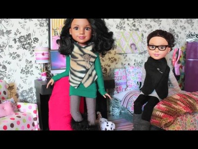 How to Make Easy Doll Fashion : No Sew Vest
