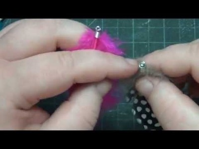 ■ How To Make Feather Earrings