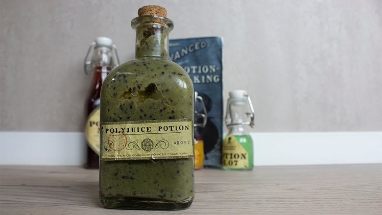 How to make Harry Potter Polyjuice Potion (smoothie)