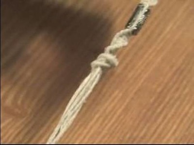 How to Make Hemp Necklaces : How to Finish Hemp Necklaces