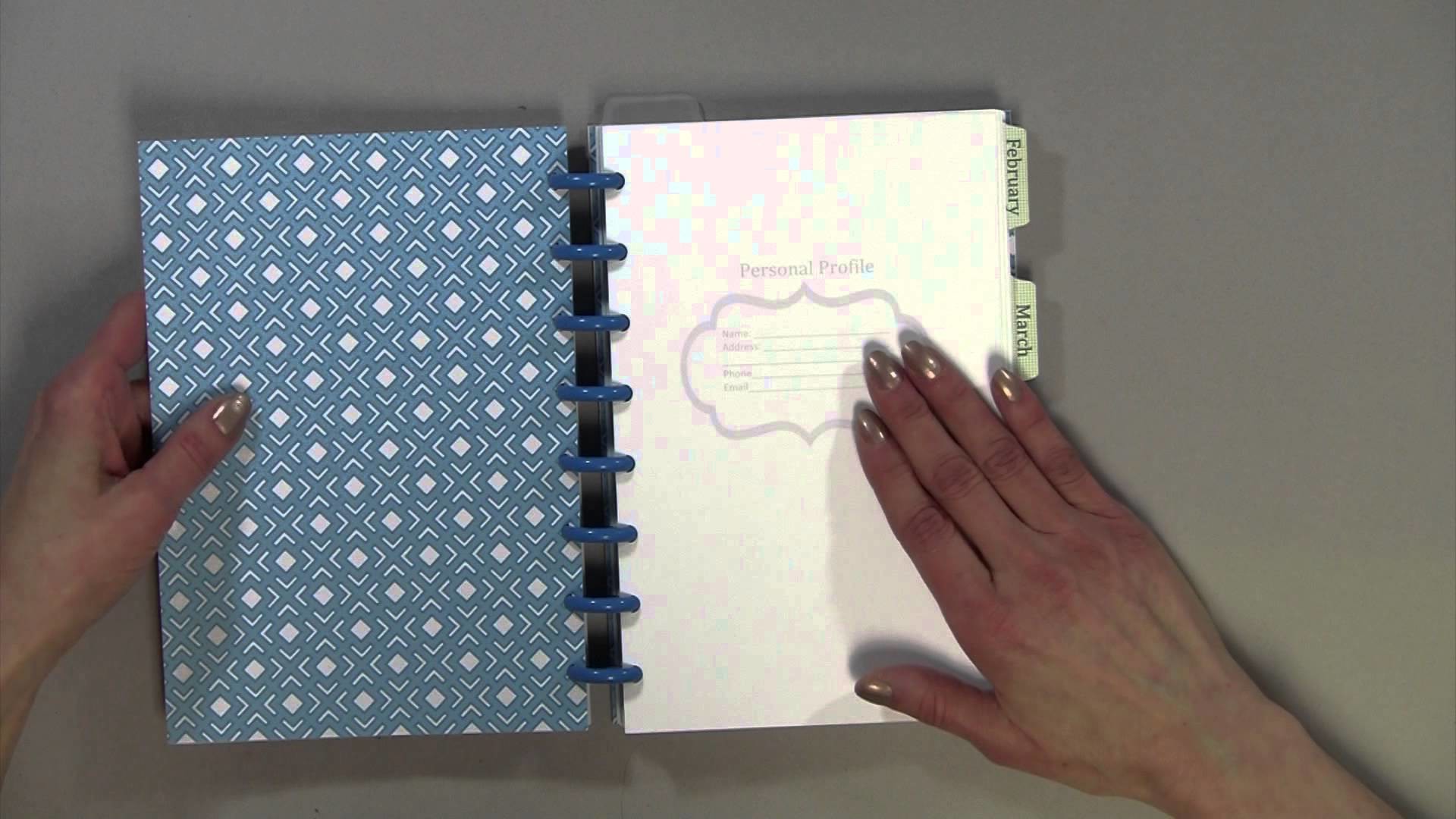 How to Make Your Own Personal Planner