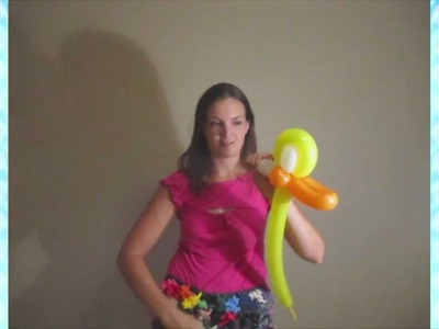 HOW TO TURN ANY BALLOON ANIMAL INTO A HAT!