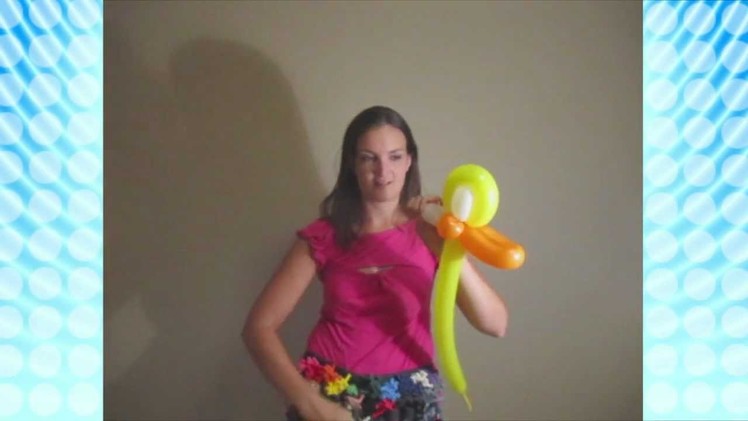 HOW TO TURN ANY BALLOON ANIMAL INTO A HAT!