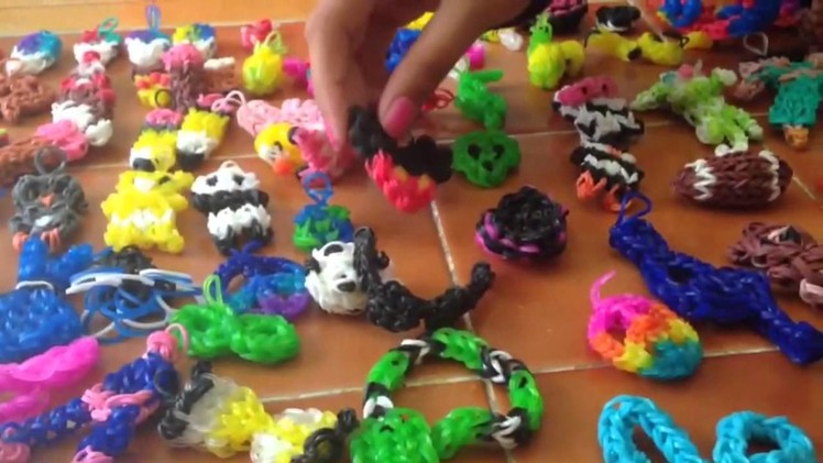Introduction: Rainbow Loom Charms and Bracelets Collection