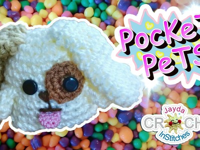 Jayda's Crochet Pocket Pets - PUPPY!