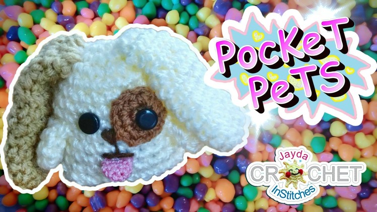 Jayda's Crochet Pocket Pets - PUPPY!