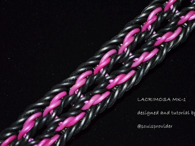 LACRIMOSA MK-1 Hook Only Bracelet