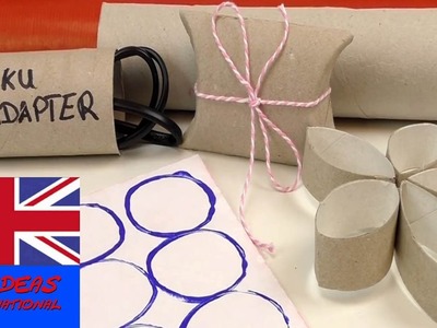 Life hacks toilet rolls - Tips and tricks what you can do with toilet rolls