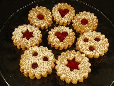Linzer Cookies -with yoyomax12