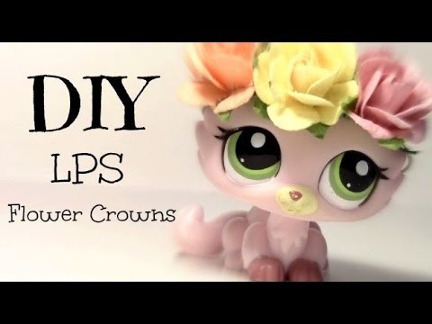 LPS DIY: Flower Crowns
