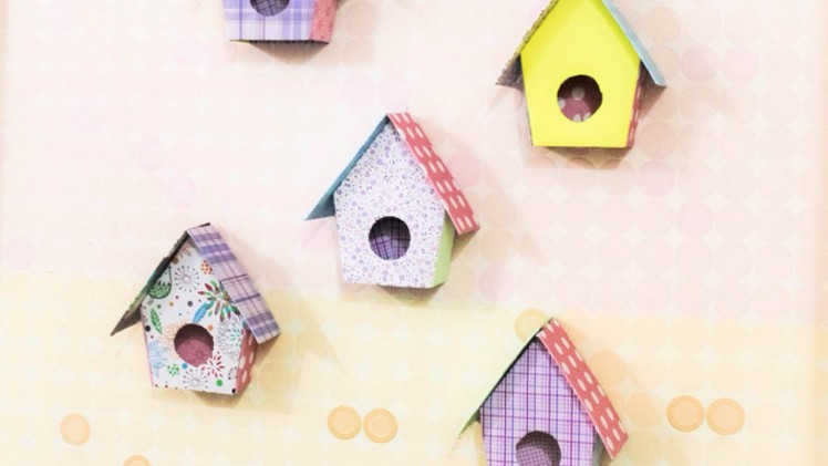 Make Adorable Birdhouse Wall Decorations - Home - Guidecentral