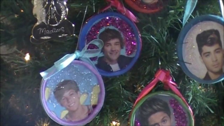Make Your Own One Direction Ornaments