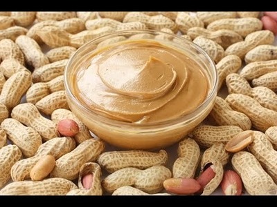 Mantequilla de mani - how to make peanut butter