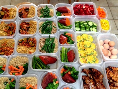 MEAL PREP FOR FITNESS AND WEIGHT LOSS