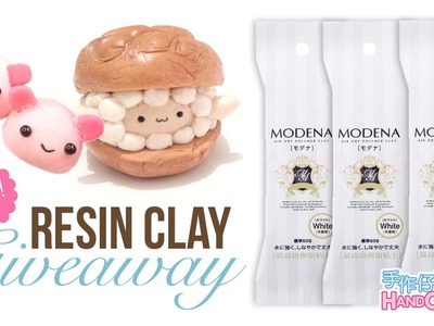 Modena Resin Clay Giveaway with 1127Handcrafter [CLOSED]