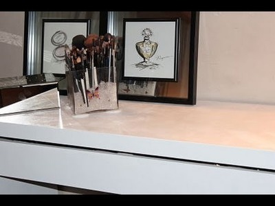 ♥♥My Ikea Malm Dressing Table gets a Makeover♥♥