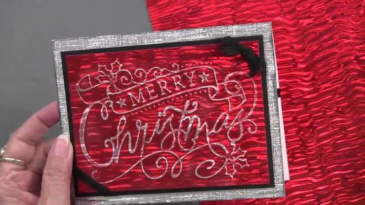 New Holiday Embossing Folders & Cutting Dies - Paper Wishes Weekly Webisodes