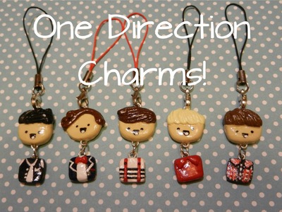 One Direction Charms! (Charm update :)