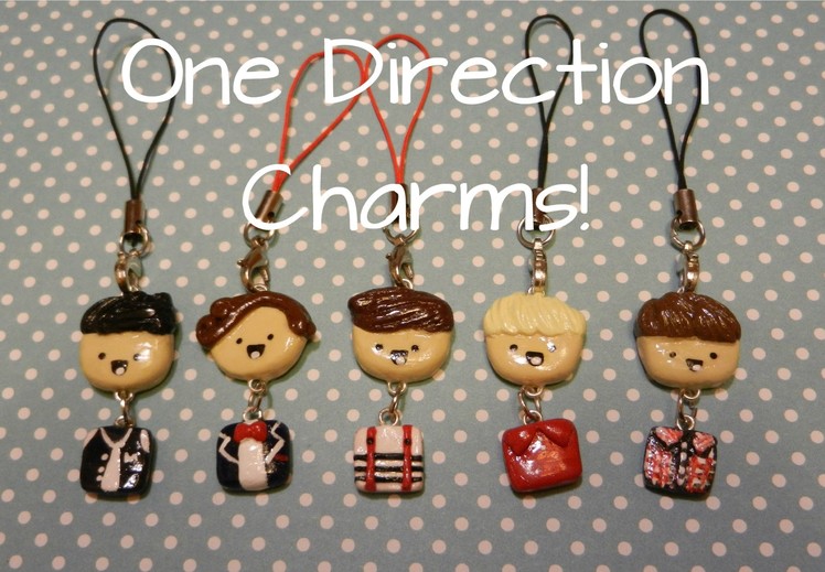 One Direction Charms! (Charm update :)