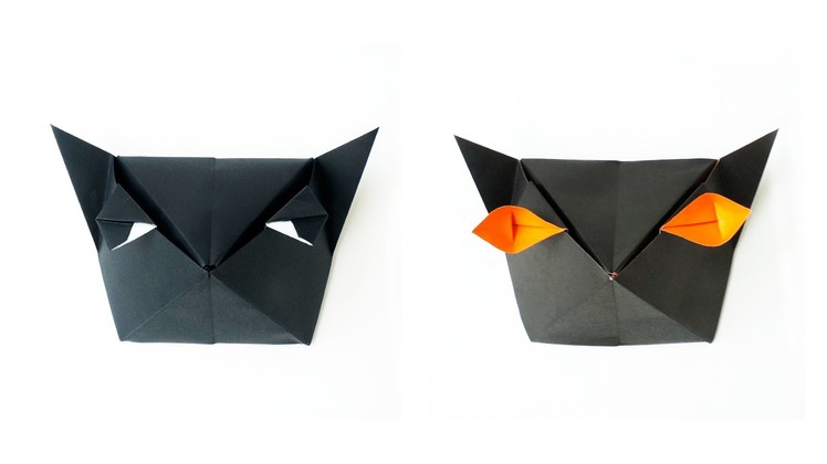 Origami Cat-Head Box :: Caja Cabeza de Gato