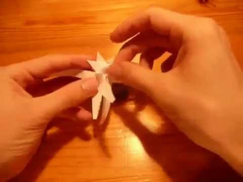 Origami Froebel star by Froebel Friedrich