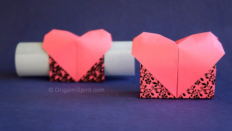 Origami Heart -Love Messenger :: Corazón Mensajero